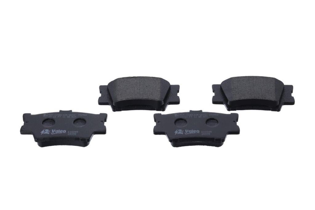 Jeu de 4 plaquettes de frein VALEO ref. 610345